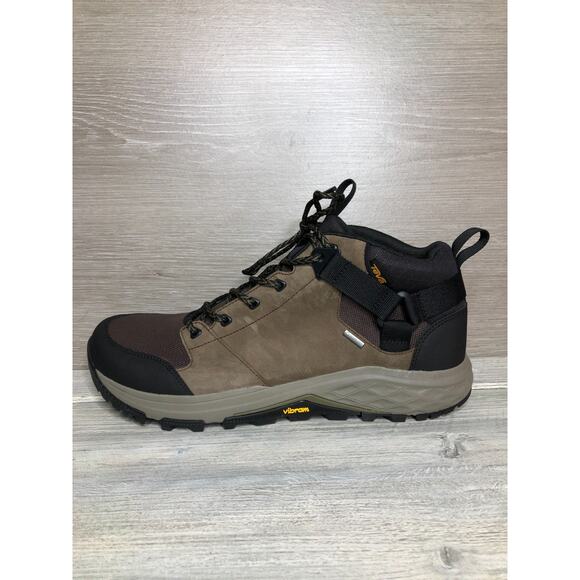 TEVA GRANDVIEW GTX CHOCOLATE CHIP LEATHER WATERPROOF MEN\'S BOOTS SIZE US 13 main image 4